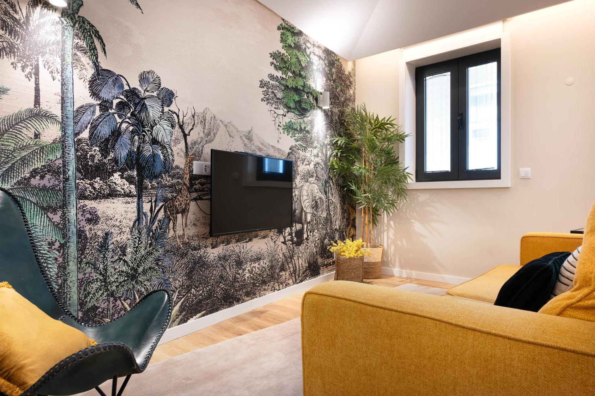 פורטו Savannah Apartment, By Bolhao Residences מראה חיצוני תמונה